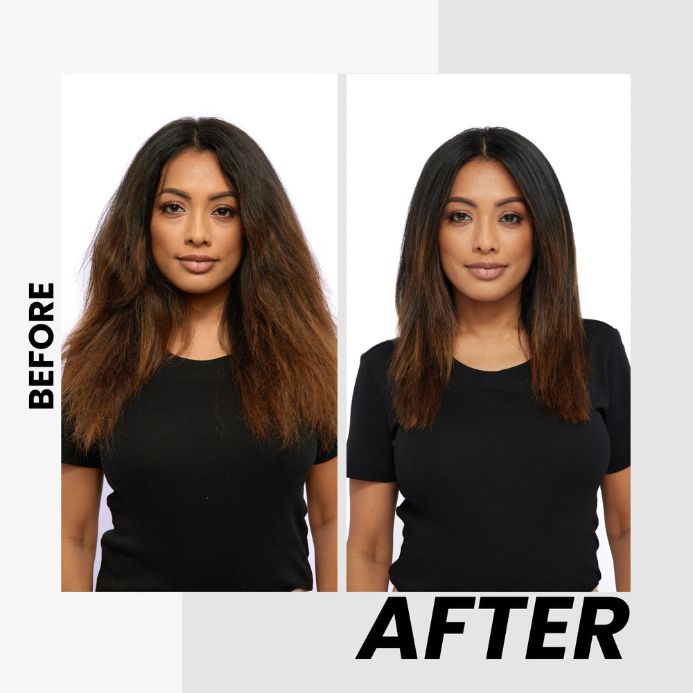 Kenra texture finish detail showing lightweight, non-sticky result benefit