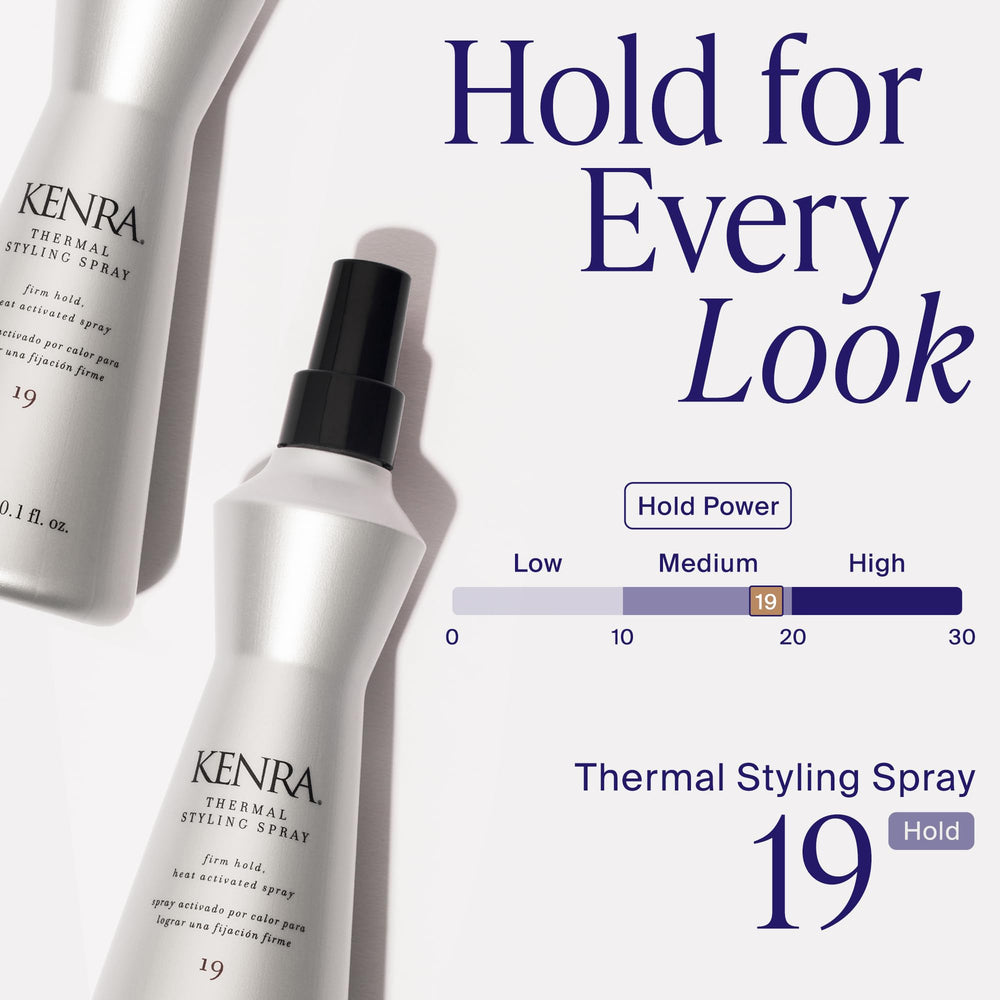 Kenra closeup of nozzle showing fine mist for non-sticky tool release