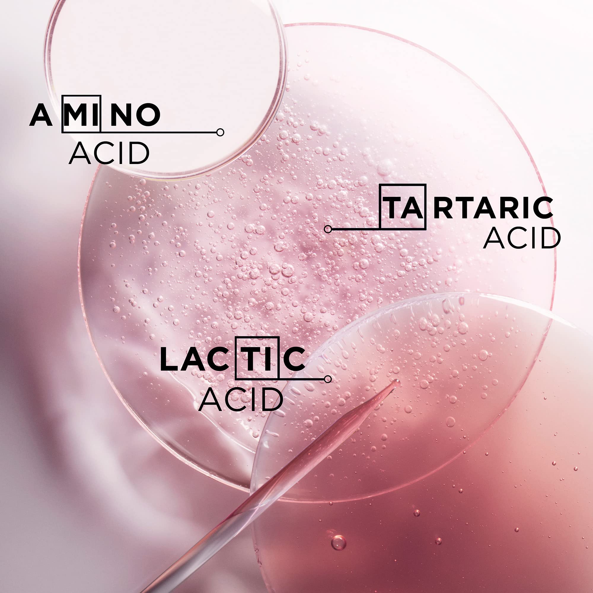 KÉRASTASE before and after shows increased shine and reduced frizz
