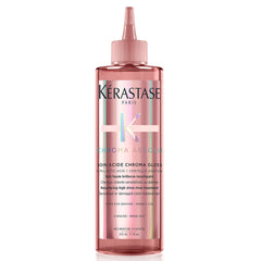 KÉRASTASE front packaging shows shine-enhancing finish benefit