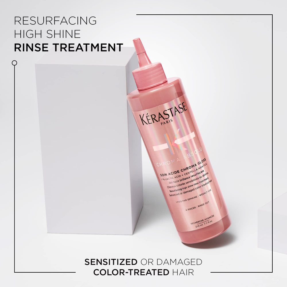 KÉRASTASE open cap and texture highlight easy application benefit