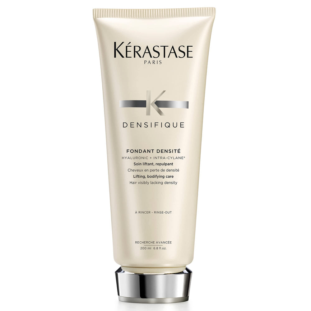 KÉRASTASE front packaging showing bottle and product benefit of salon-quality thickness
