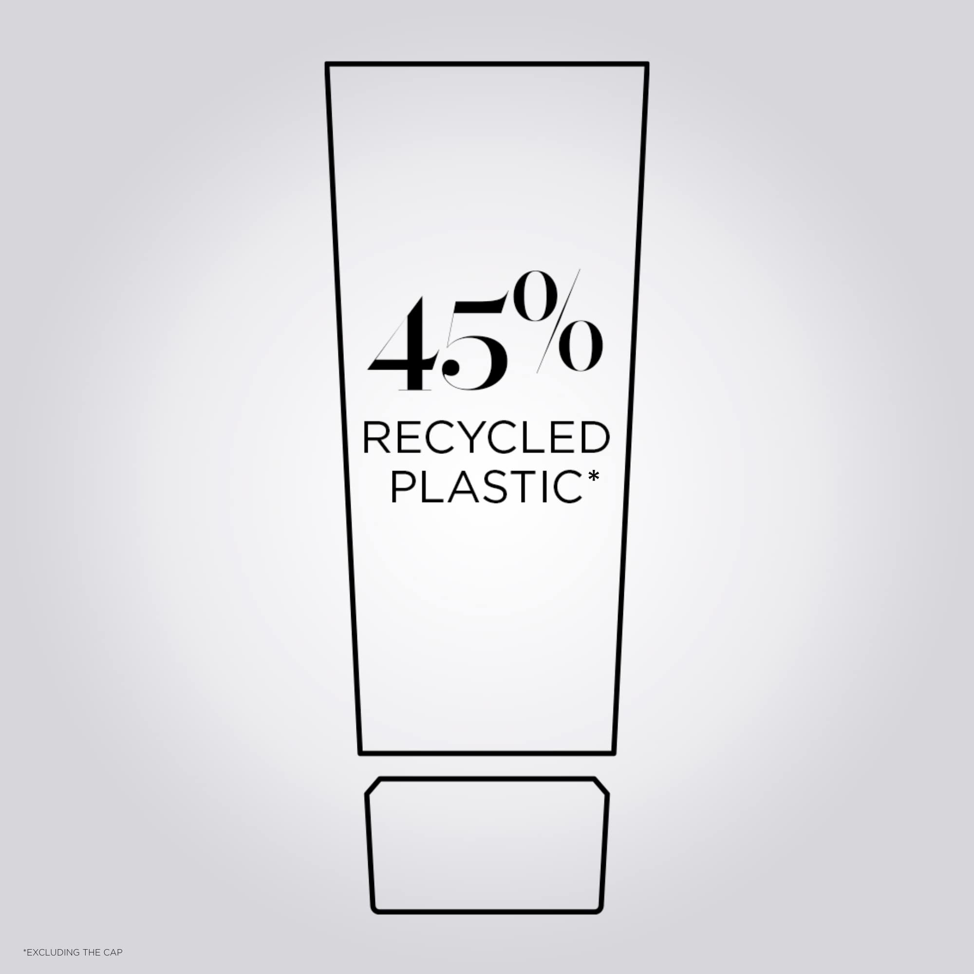 KÉRASTASE ingredients label close-up highlighting hyaluronic acid for plumping
