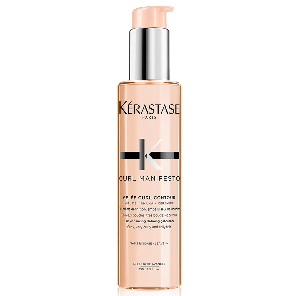 KÉRASTASE front packaging showing product and benefit of defined curls