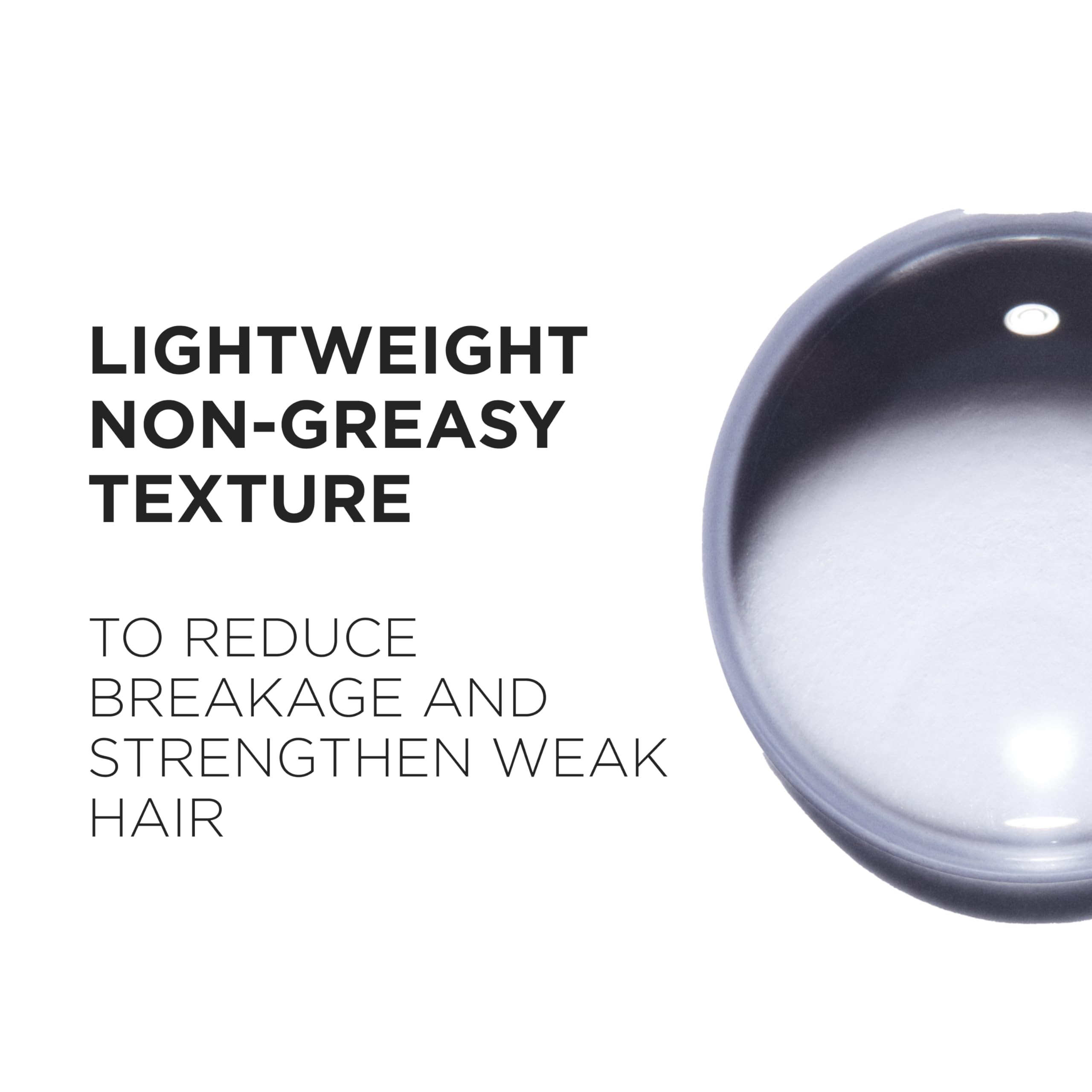 KÉRASTASE Genesis applying serum to scalp demonstrating targeted density care benefit