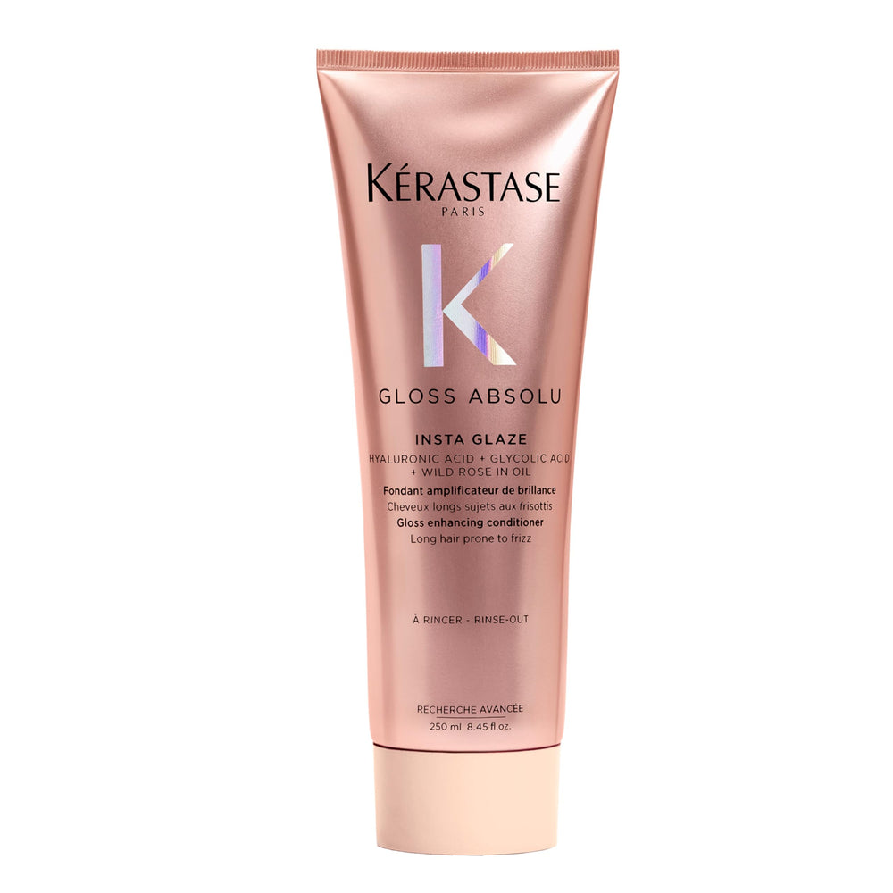 KÉRASTASE front bottle showing product and benefit glossy finish