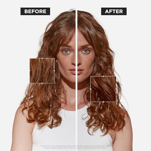 KÉRASTASE pump detail dispensing controlled serum for precise use
