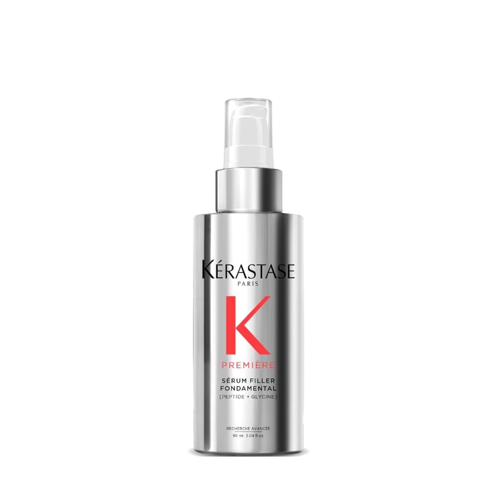 KÉRASTASE serum front packaging showing sleek bottle and benefits
