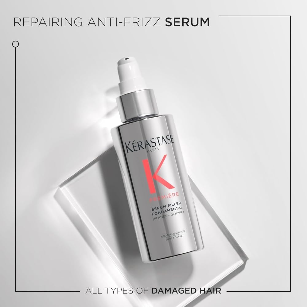 KÉRASTASE serum pipette dispensing precise amount for lightweight use
