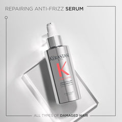 KÉRASTASE serum pipette dispensing precise amount for lightweight use