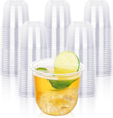 KesaPlan front pack view showing 100 clear cups for easy event serving