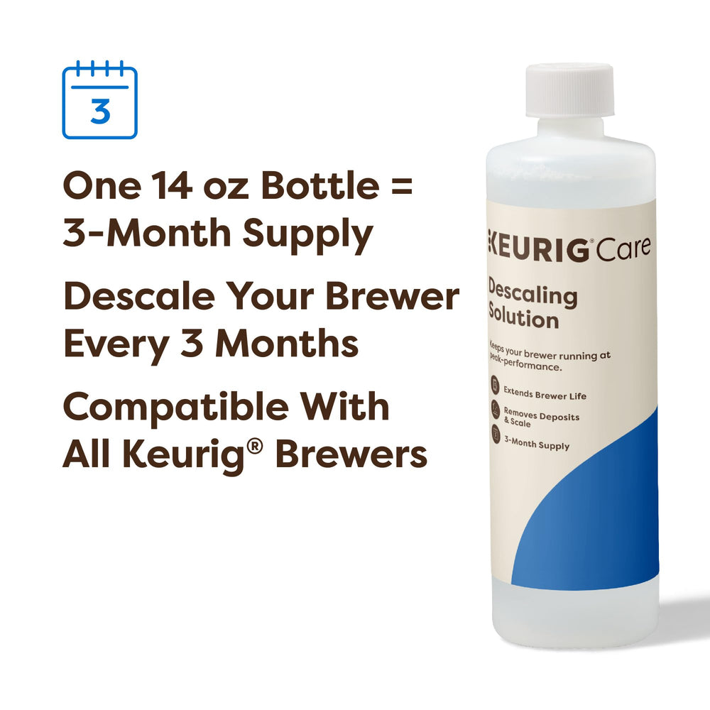 Keurig descaling cycle in use restoring brewer flow