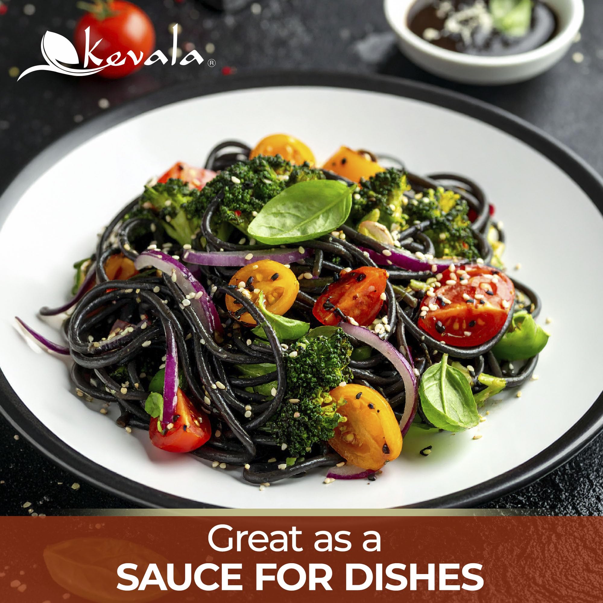 kevala black tahini in a kitchen scene showing versatile everyday use