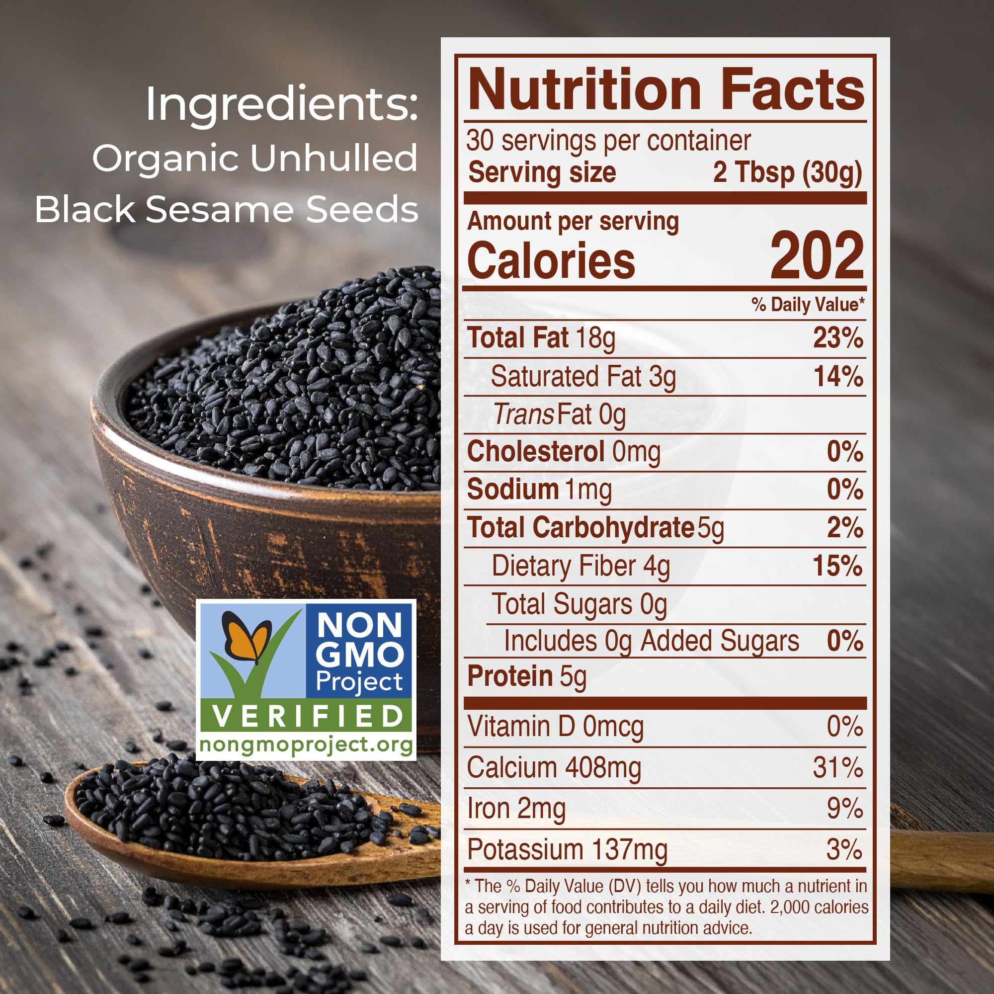 kevala black tahini creamy texture close-up showing smooth stone-ground consistency