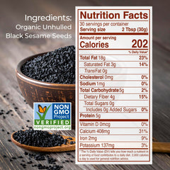 kevala black tahini creamy texture close-up showing smooth stone-ground consistency