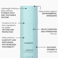 KEVIN.MURPHY ginger root ingredient visual highlighting strengthening benefit