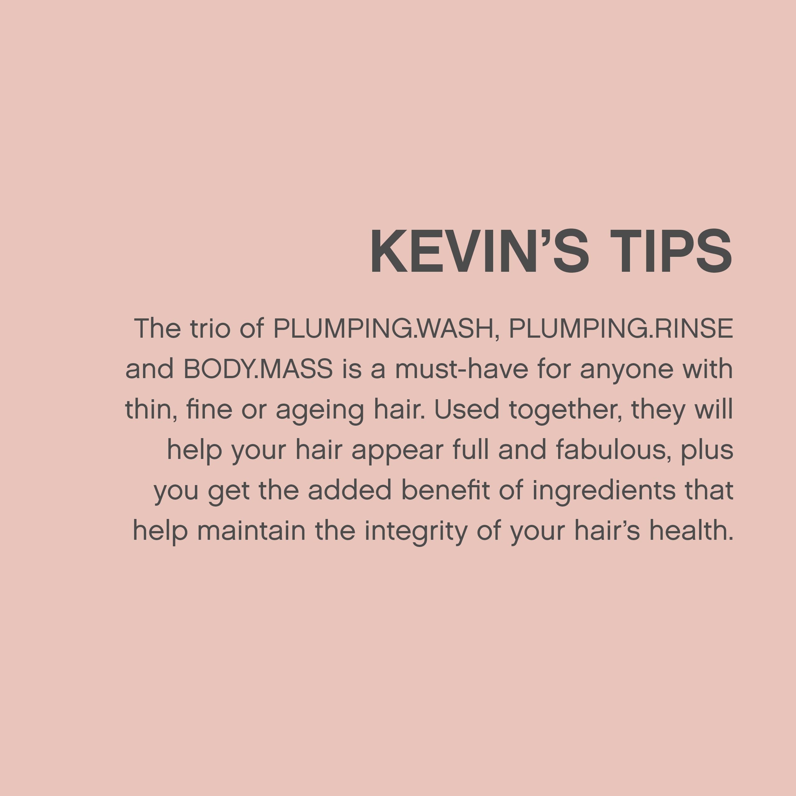 KEVIN.MURPHY next to ruler showing 8.4 fl oz size for clear scale understanding