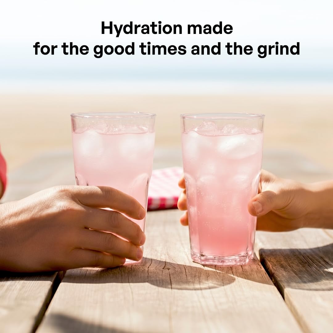 KEY NUTRIENTS athlete drinking after run illustrating rapid rehydration