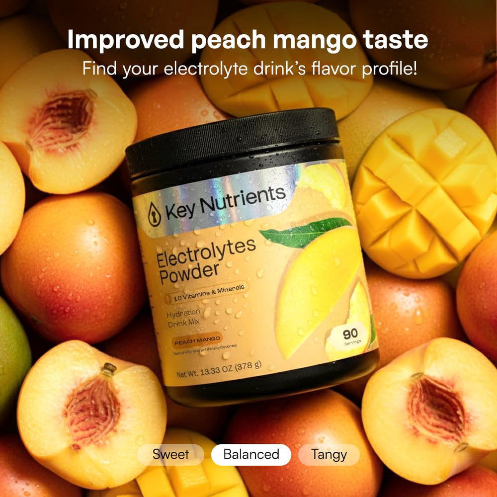 KEY NUTRIENTS powder texture macro highlighting fine mixability for smooth drinks