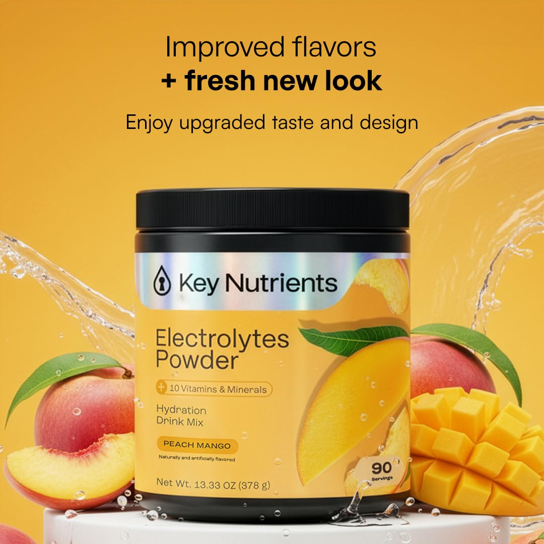 KEY NUTRIENTS scoop close up displaying scoop size for easy portioning