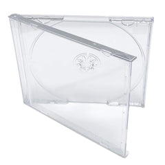 KEYIN front view clear jewel case showing visible disc and artwork for professional display
