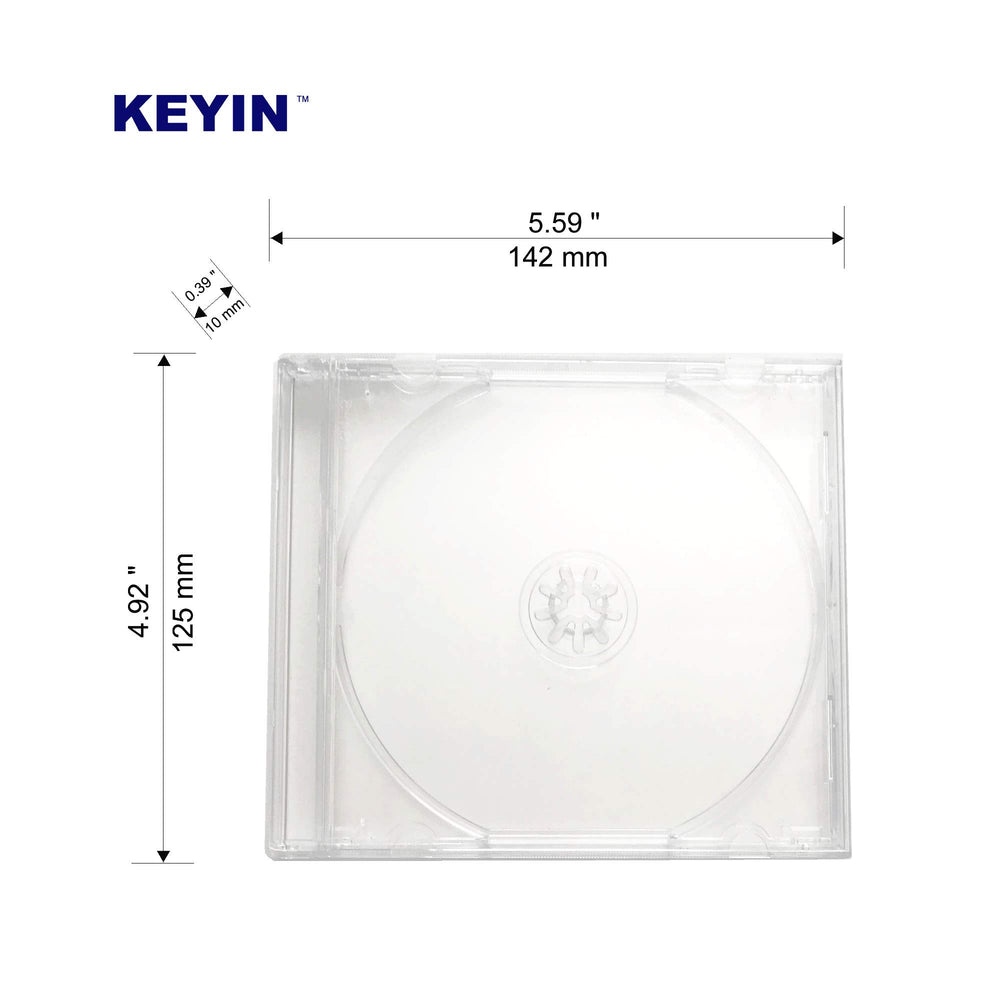 KEYIN interior insert clips holding booklet securely to present printed artwork neatly