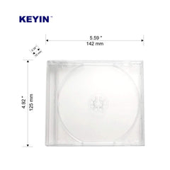 KEYIN interior insert clips holding booklet securely to present printed artwork neatly