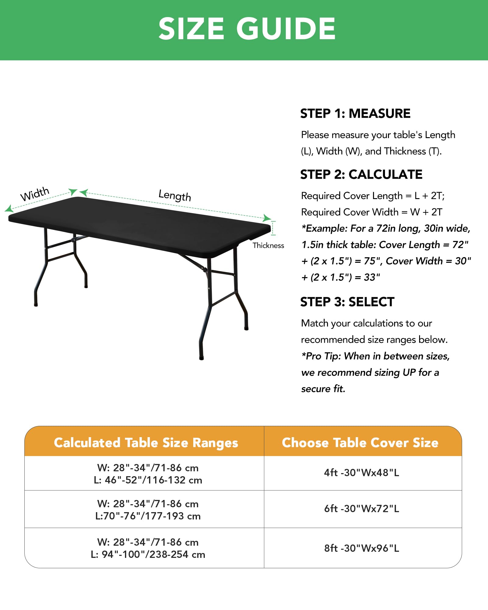 KeyWave size comparison with chair shows proper 30x72 inch fit