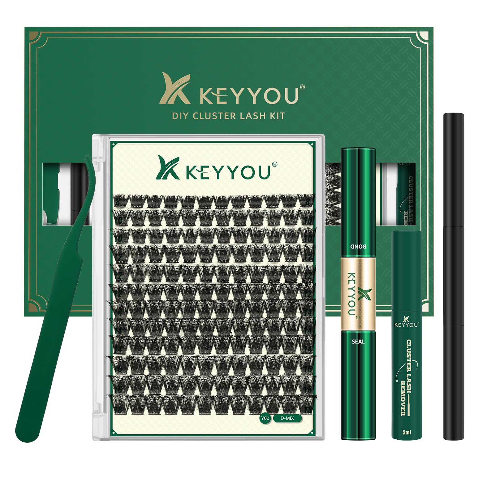 KEYYOU front packaging showing complete kit and benefits