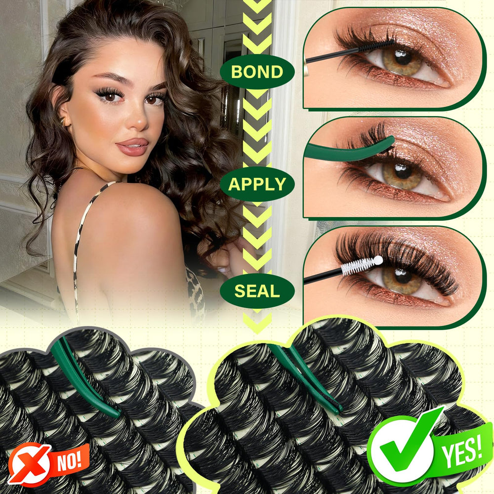 KEYYOU lifestyle image at brunch showcasing bold glam lashes