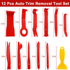 Keze close-up of nylon pry tips protecting paint while levering trim