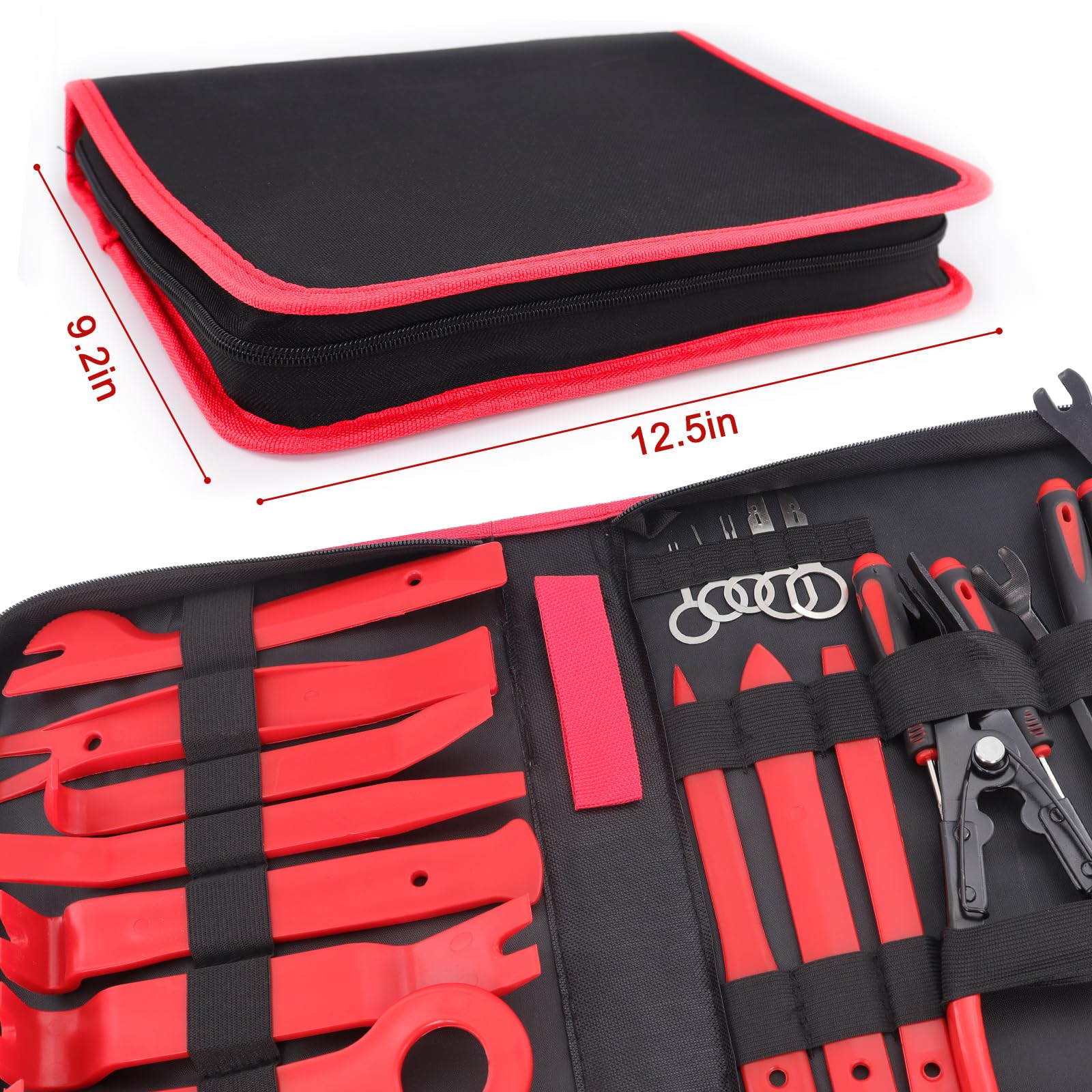 Keze pry tool lifting car door panel edge safely to avoid scratches