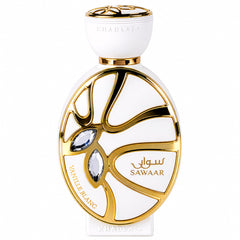 KHADLAJ PERFUMES bottle front view showing elegant design and lasting presence