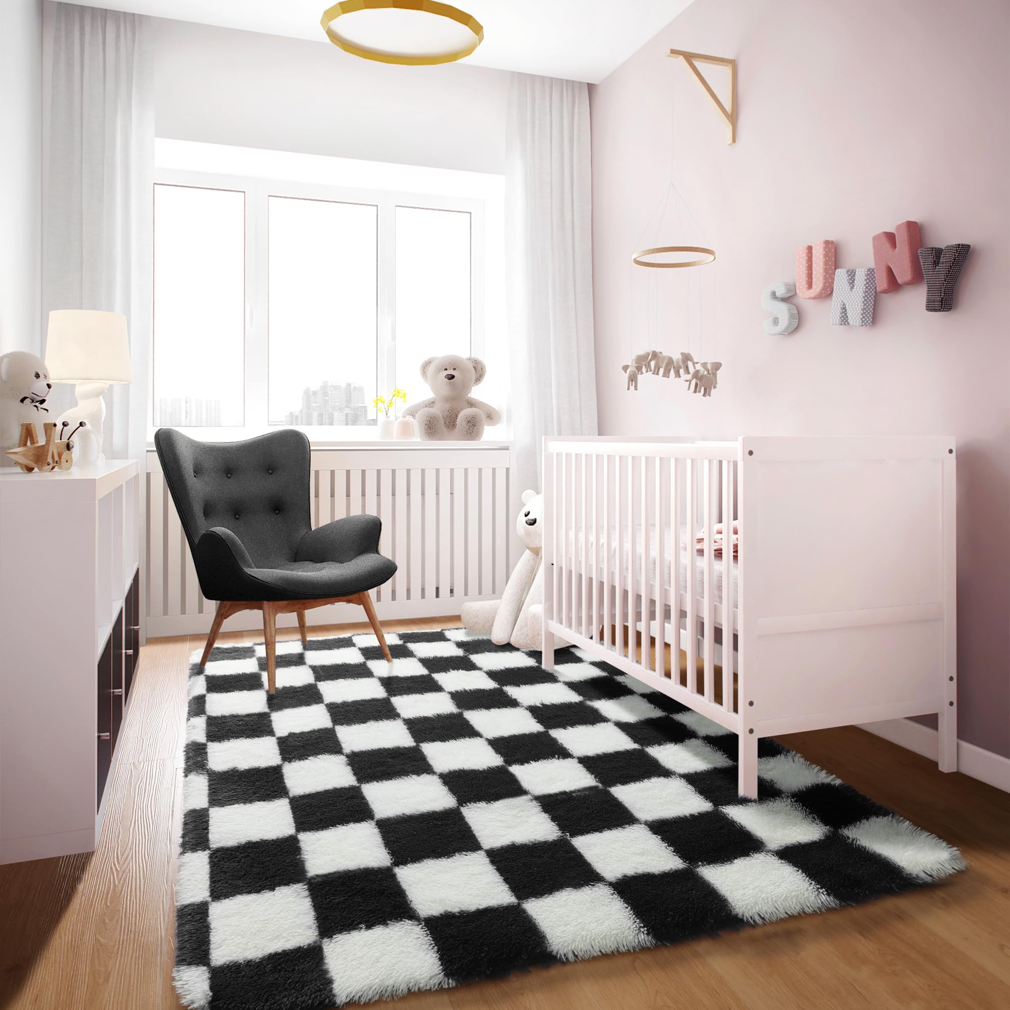 KICMOR child playing on rug highlighting comfort and durability