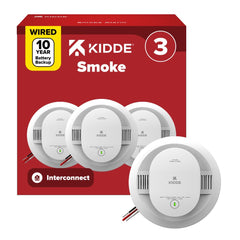 Kidde 20SA10 front view showing alarm face and grille for fast detection