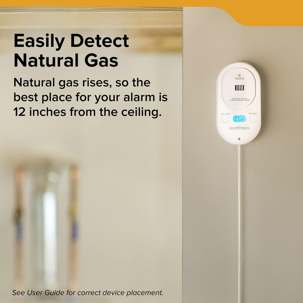 Kidde COPDLG close-up sensor grill, for sensitive gas and CO detection