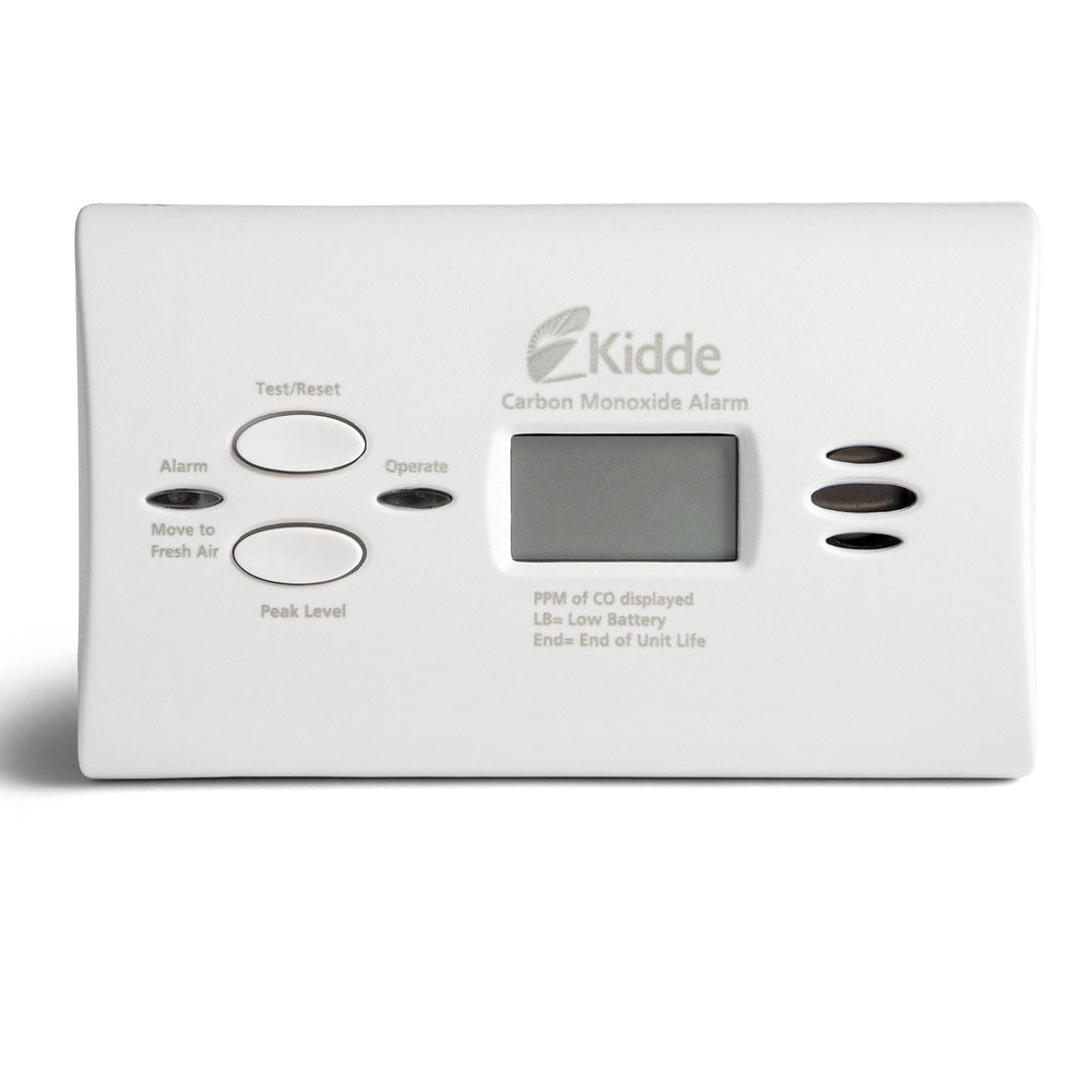 Kidde product label with UL listing and warranty information for consumer assurance