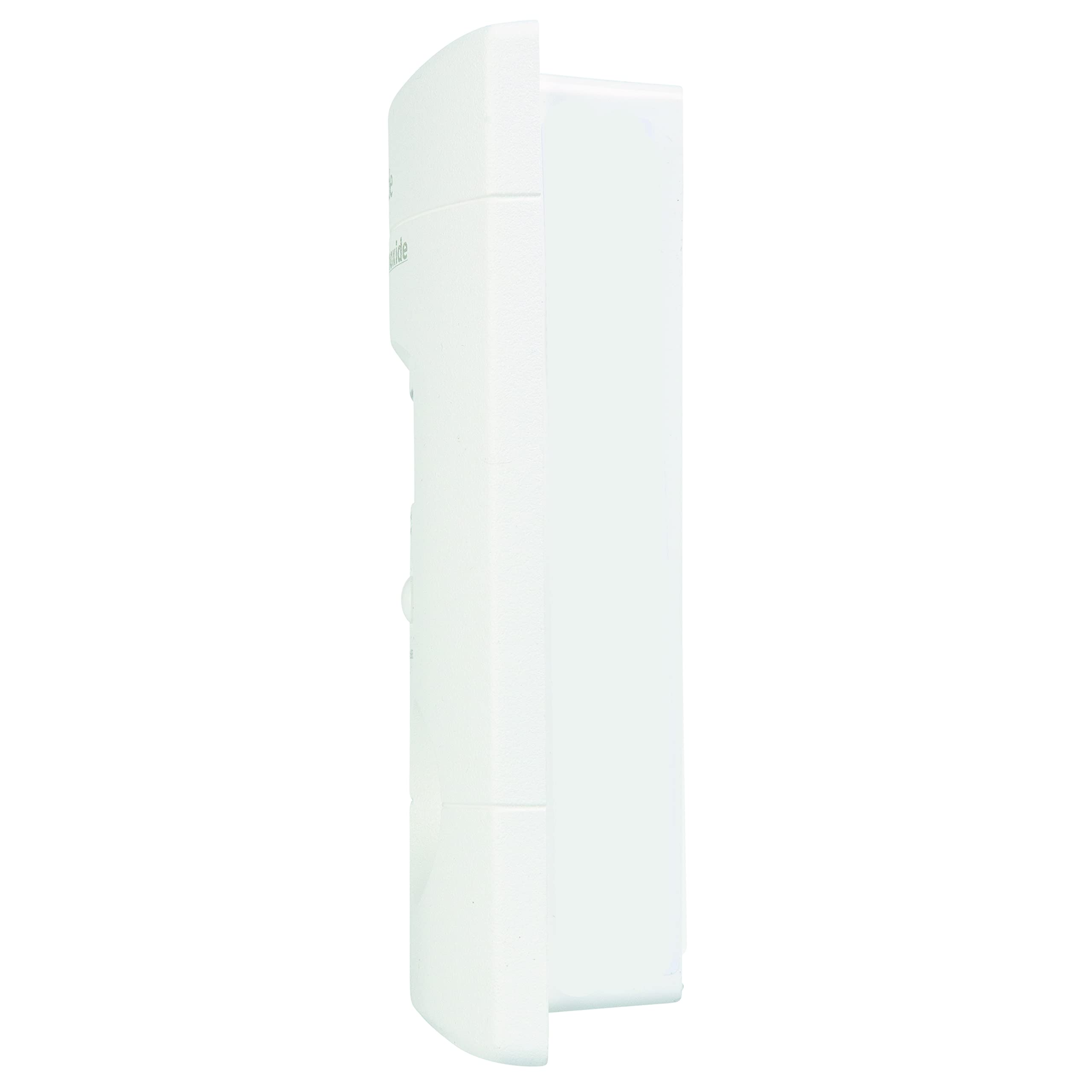 Kidde retail packaging with warranty info to highlight certification and support