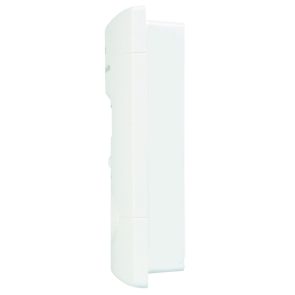 Kidde retail packaging with warranty info to highlight certification and support