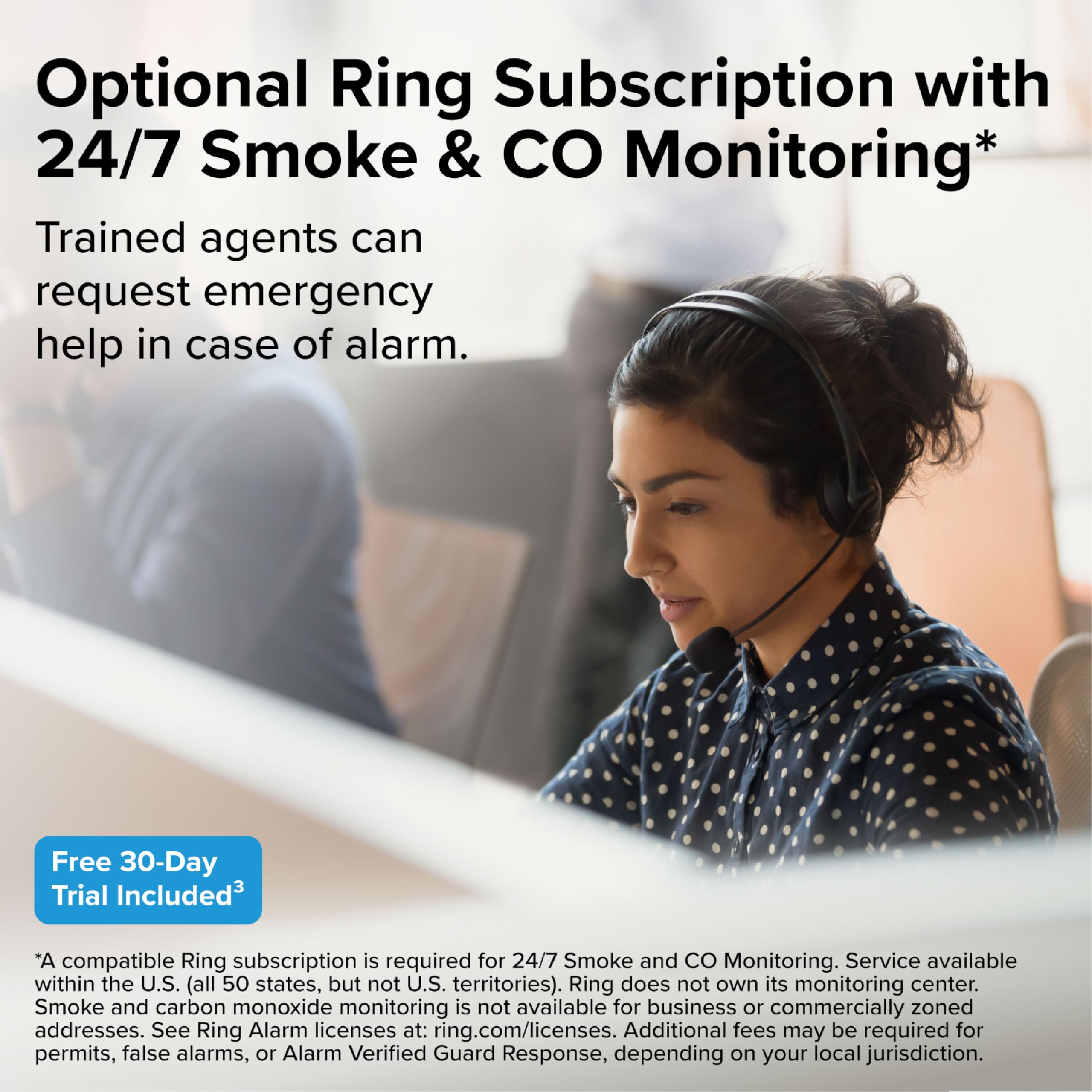 Kidde labeled speaker and LED indicators showing clear voice alerts for faster response benefit