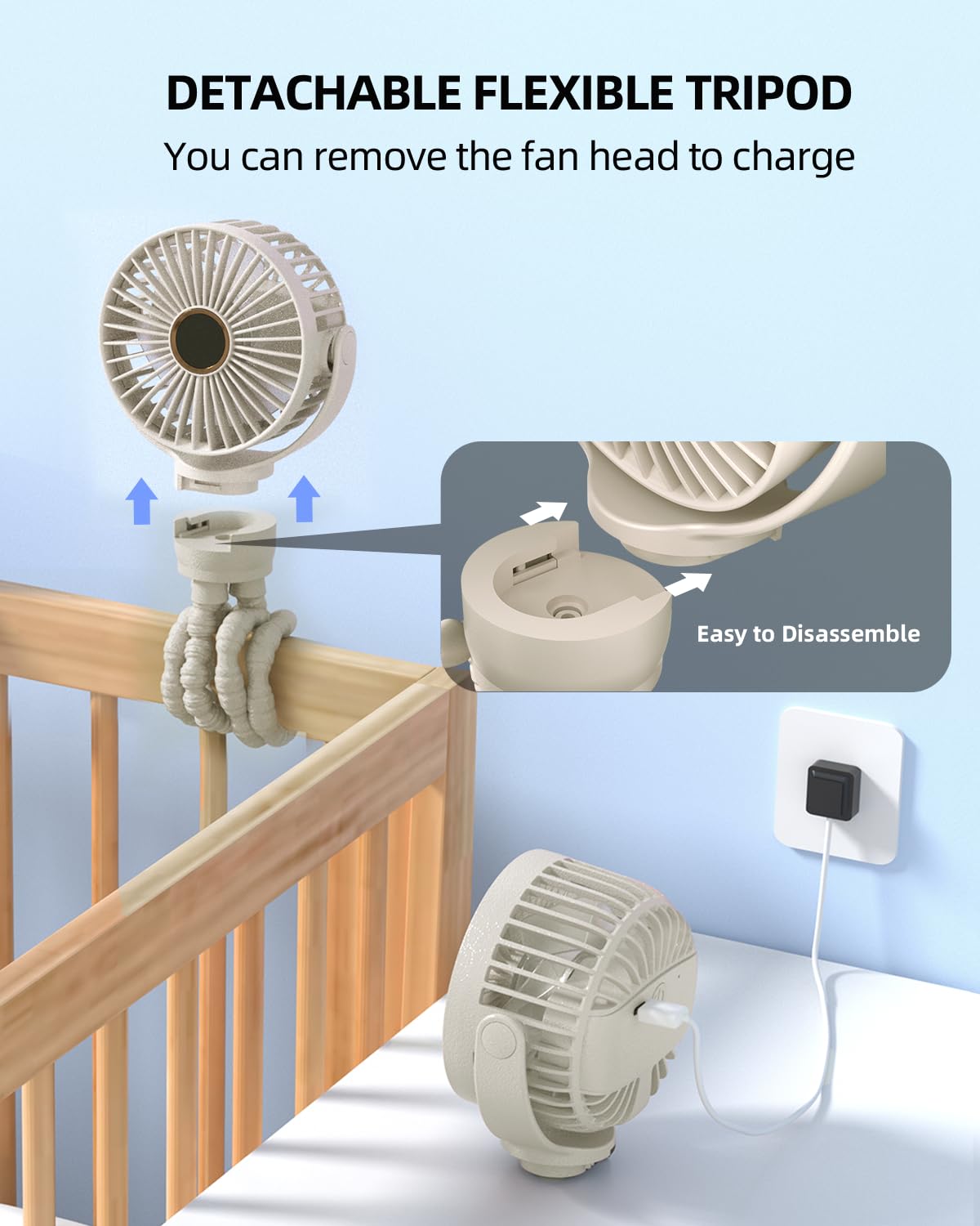 KIDEE handheld use demonstrating portability and quick cooling benefit
