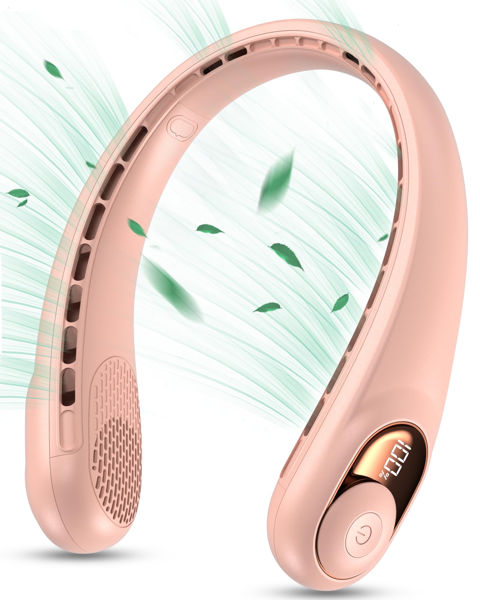 KIDEE worn at gym highlighting hands-free cooling while exercising
