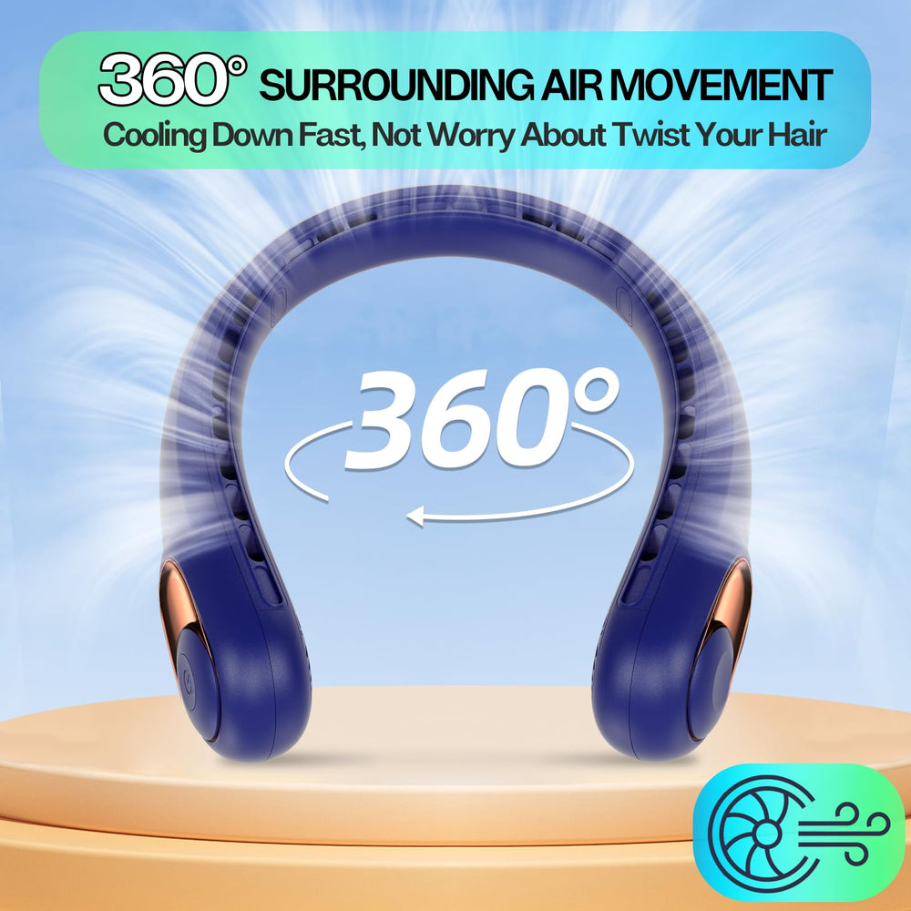 KIDEE silicone neckband texture for comfortable extended wear
