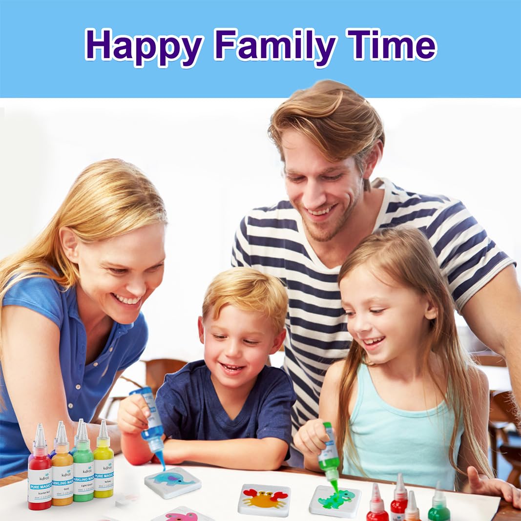 Kiditos lifestyle playroom scene displaying creative, screen-free play