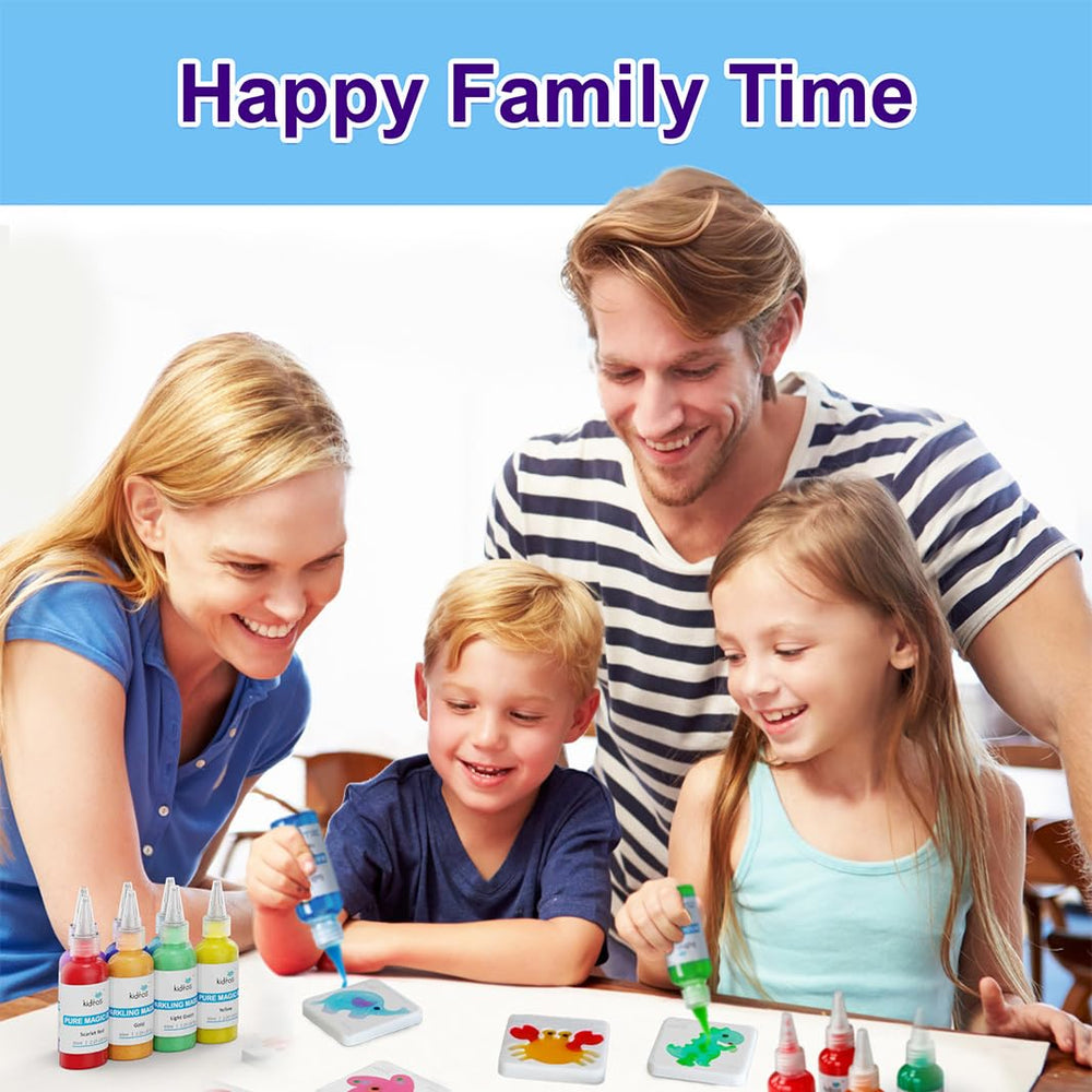 Kiditos lifestyle playroom scene displaying creative, screen-free play