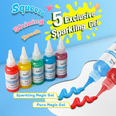 Kiditos top view of six reusable sea-creature molds for easy shaping