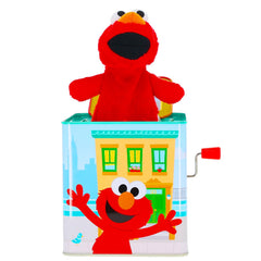 KIDS PREFERRED Elmo front view showing colorful box and cheerful appeal