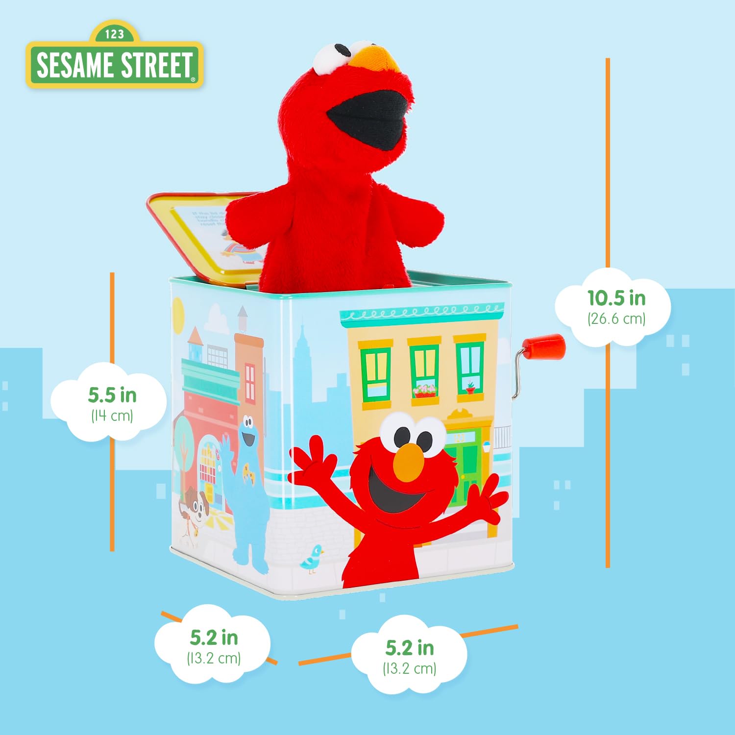 KIDS PREFERRED Elmo popping up in use to spark surprise and laughter