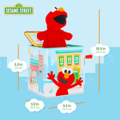 KIDS PREFERRED Elmo popping up in use to spark surprise and laughter