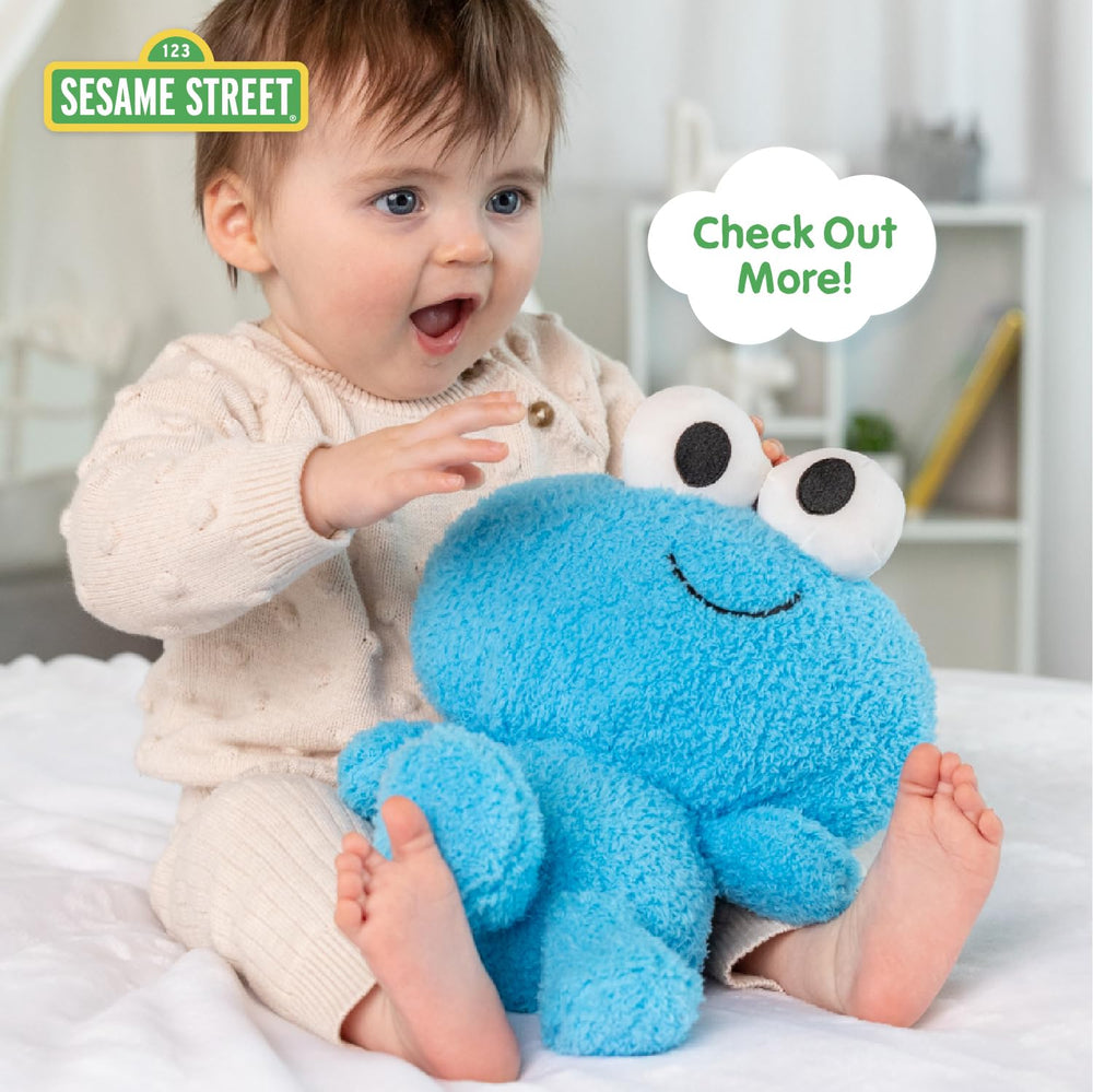 KIDS PREFERRED Elmo side profile open showing mechanism and puppet